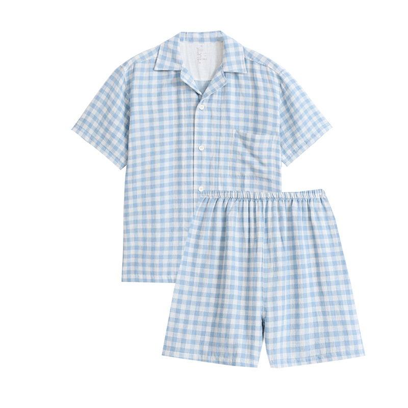 Cotton Short Sleeve Pajama Set