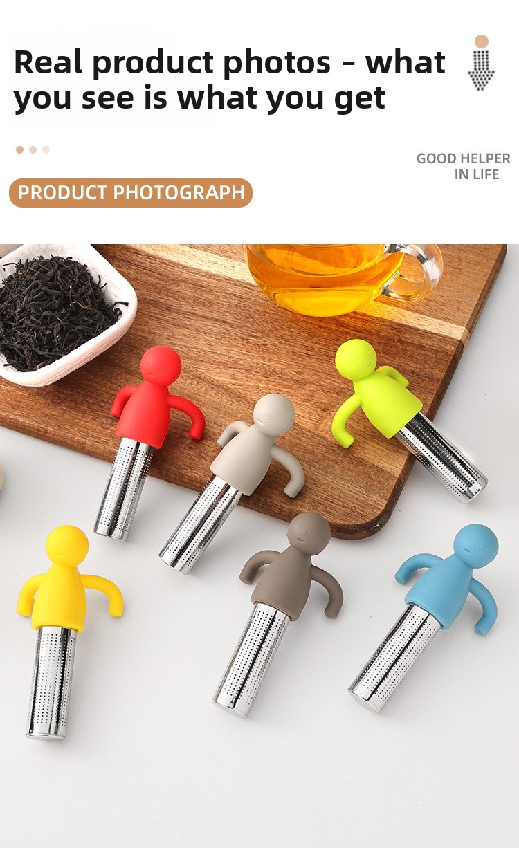 silicone tea infuser
