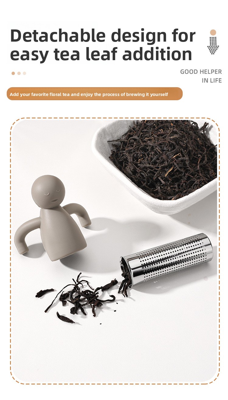 silicone tea infuser