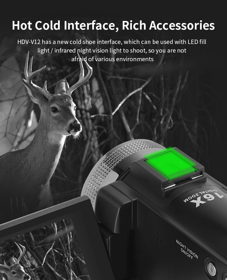 Night Vision HD Digital Camera
