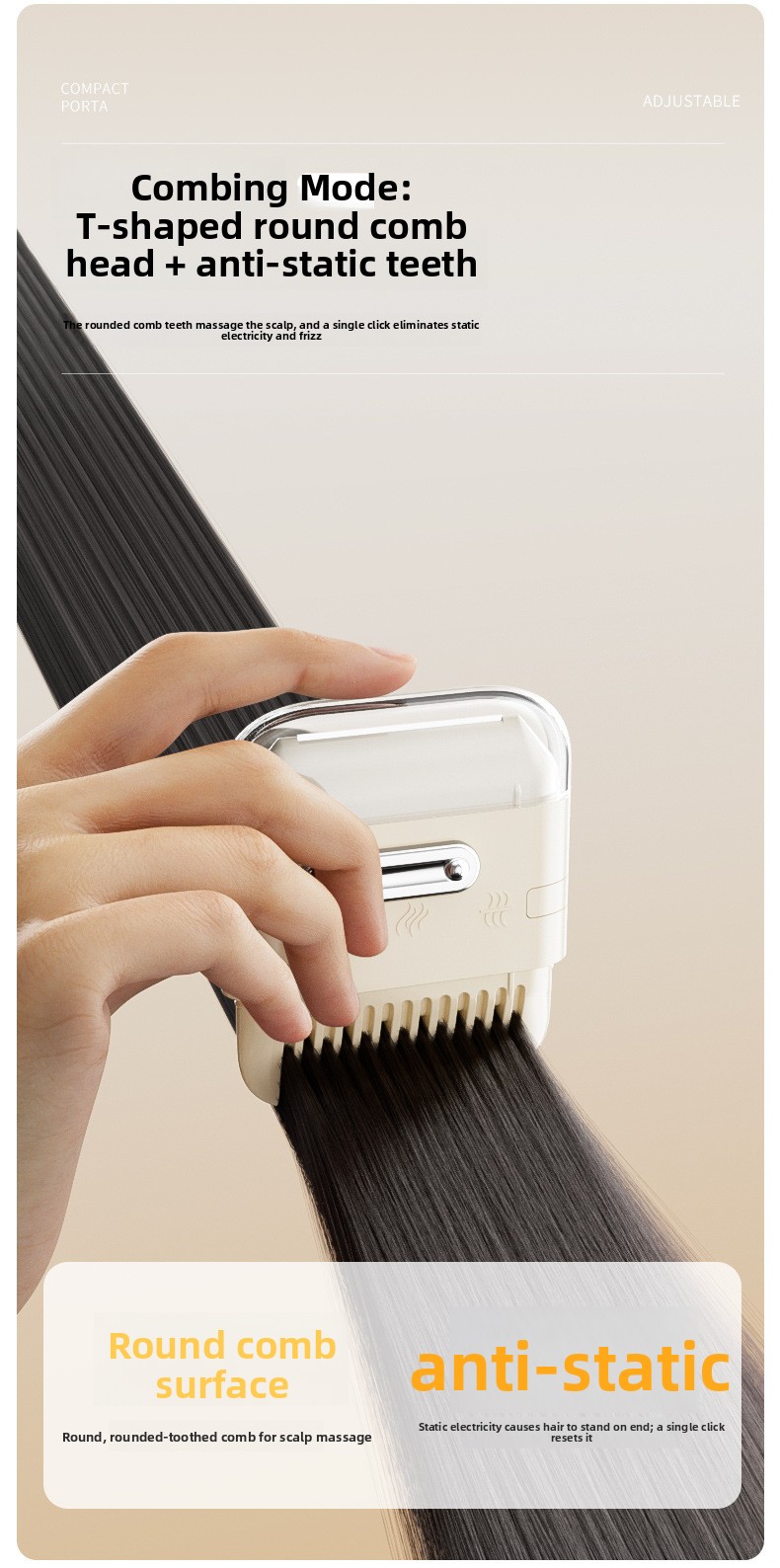 Hair Trimming Comb