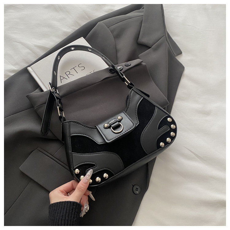 Retro Crossbody Bag with Shoulder Strap