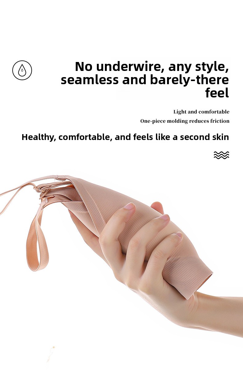Seamless Adjustable Soft Support Bra