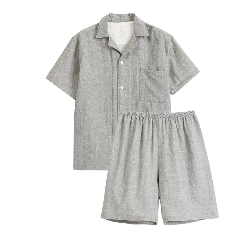 Cotton Short Sleeve Pajama Set