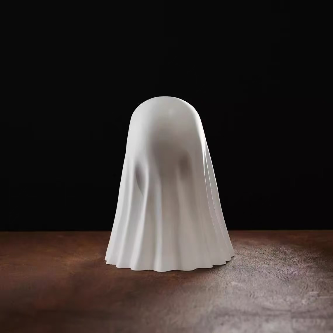 3D Printed Ghost Figurine Halloween Desktop Ornament