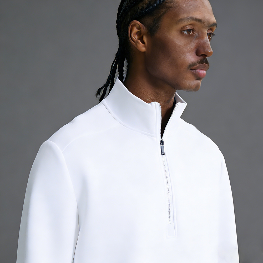 Half-Zip Sports Jacket for Men