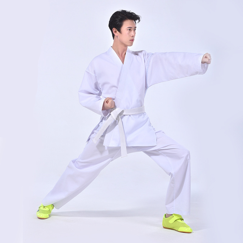 Karate Training Uniform Set with Belt
