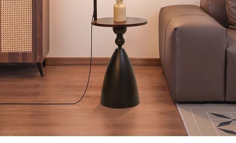 Medieval-style floor lamp