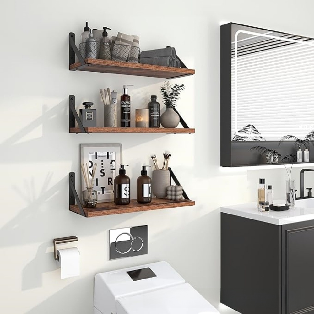 Multi-layer finishing rack