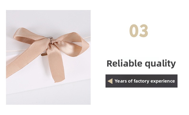 Flip Top Cardboard Gift Box