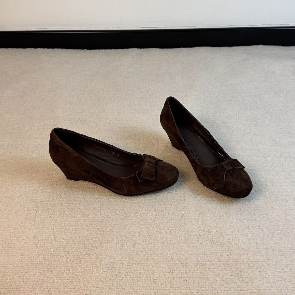 Shallow Mouth Single-layer Shoes
