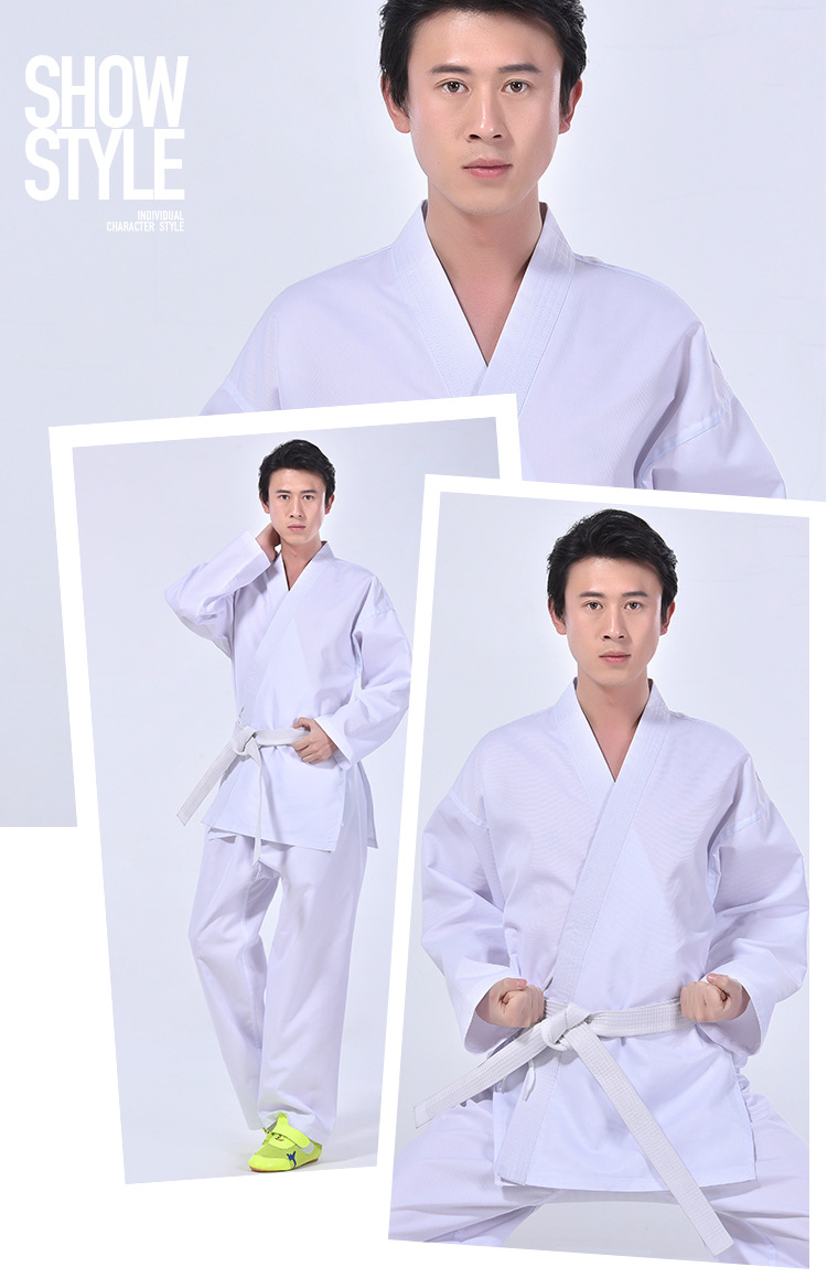 Karate Training Uniform Set with Belt