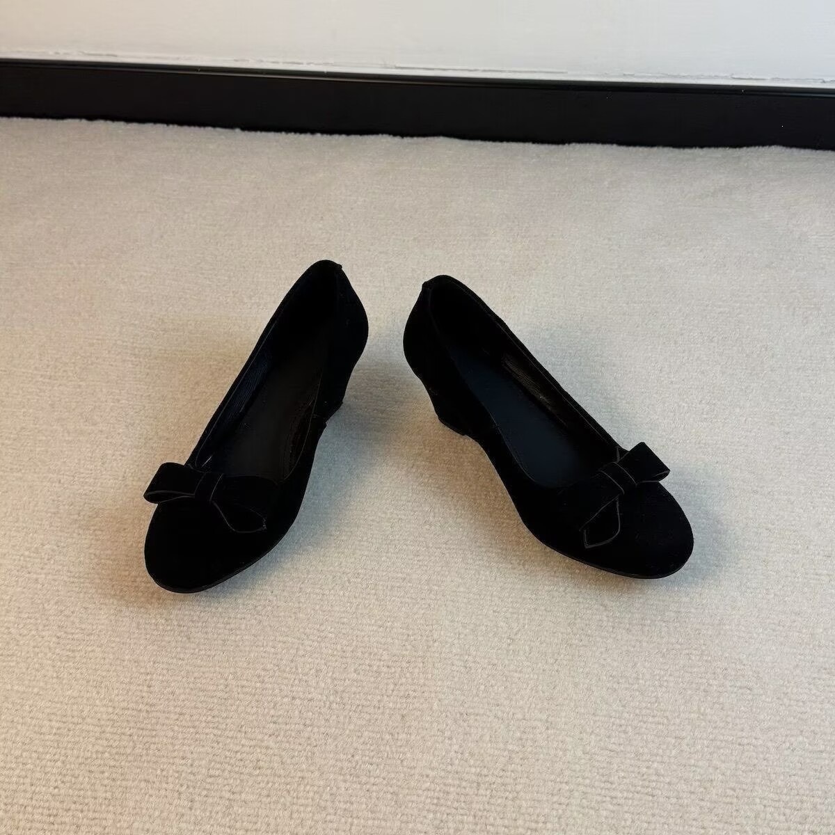 Shallow Mouth Single-layer Shoes