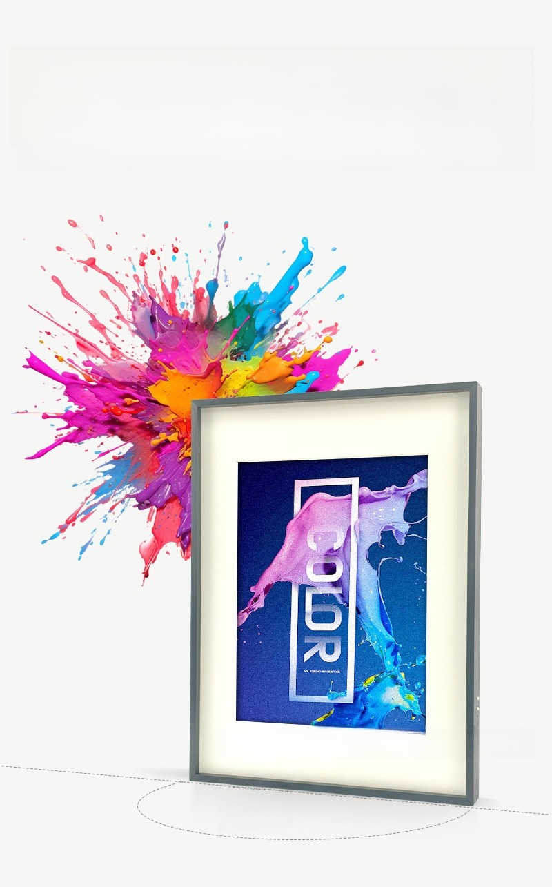 E-Ink Digital Photo Frame Display