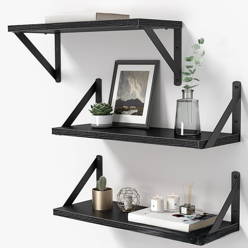 Multi-layer finishing rack