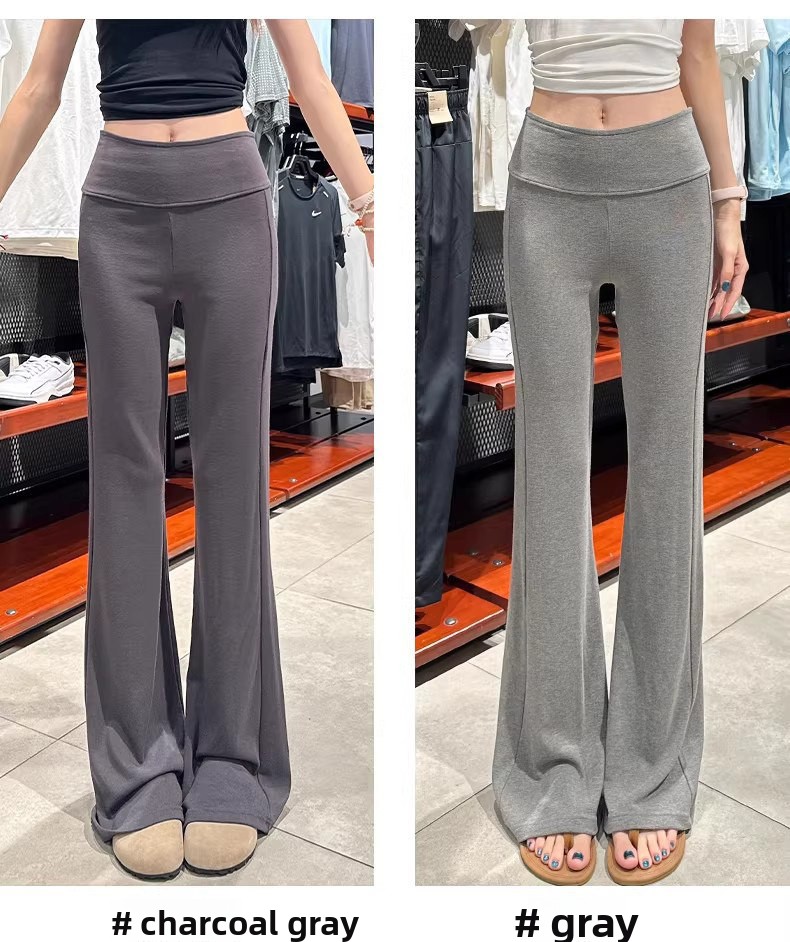 Flared Drape Pants for Women