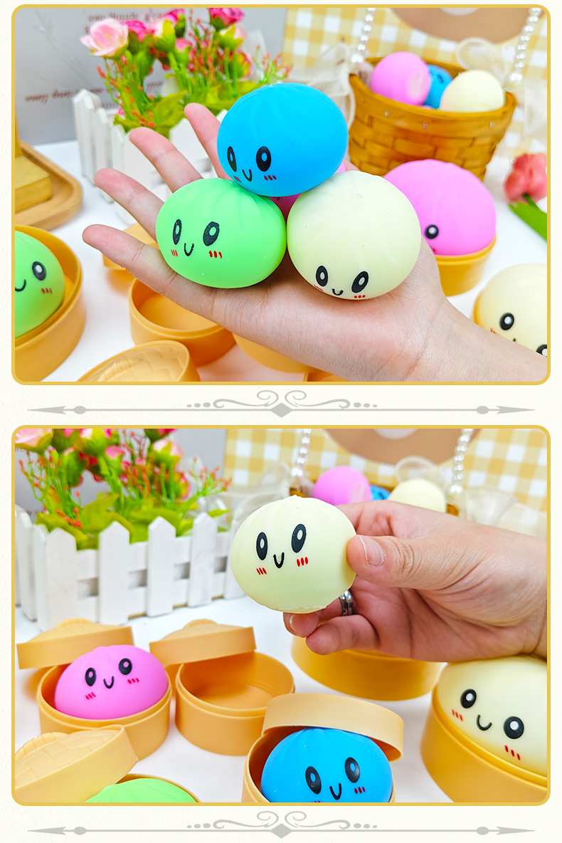 Squishy Toy Bun