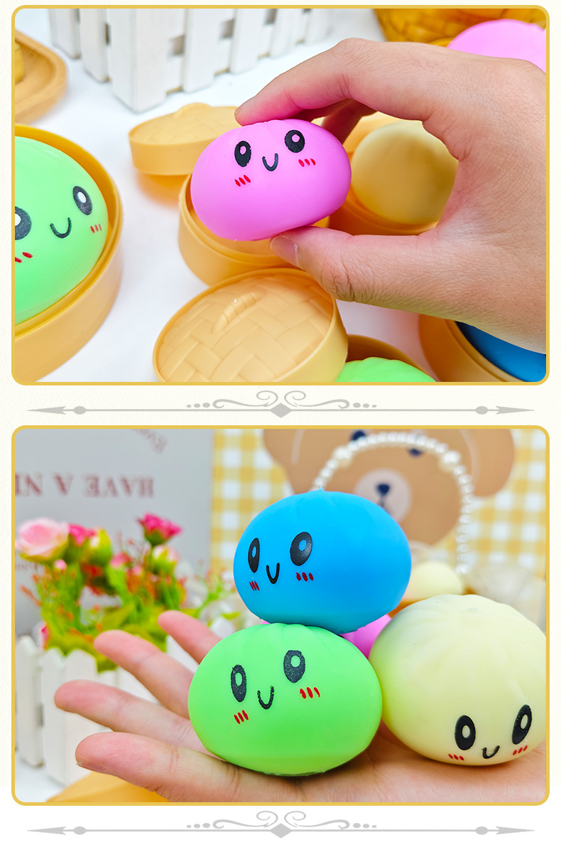 Squishy Toy Bun