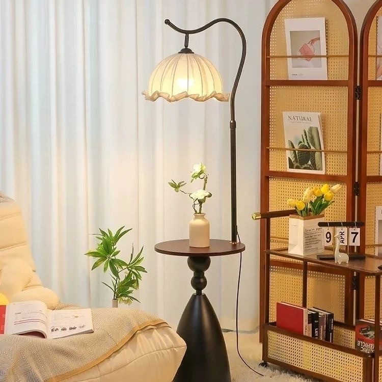 Medieval-style floor lamp