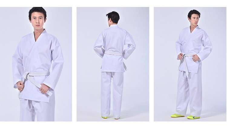 Karate Training Uniform Set with Belt