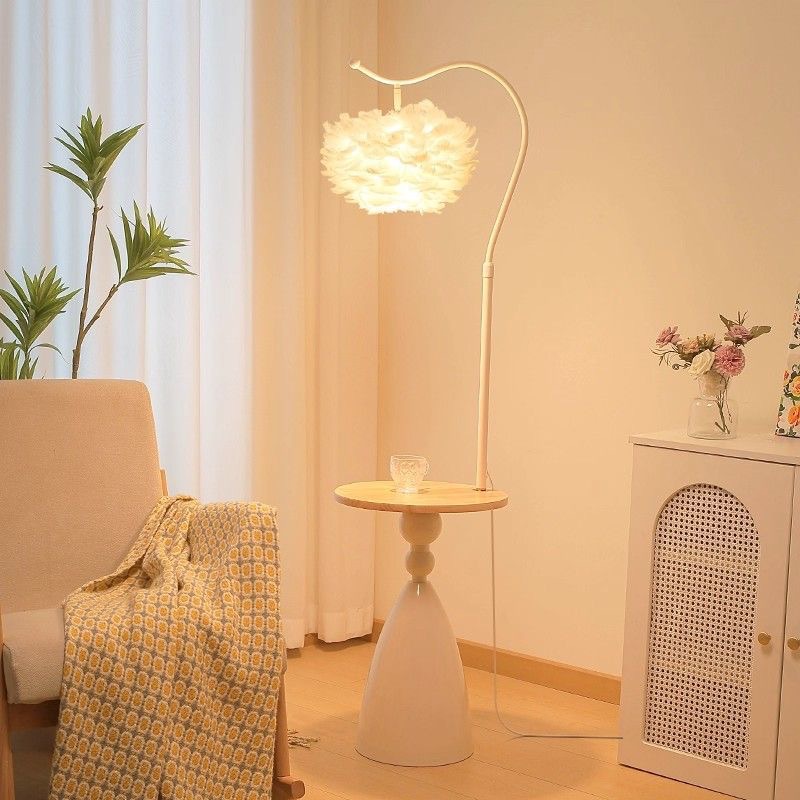 Medieval-style floor lamp