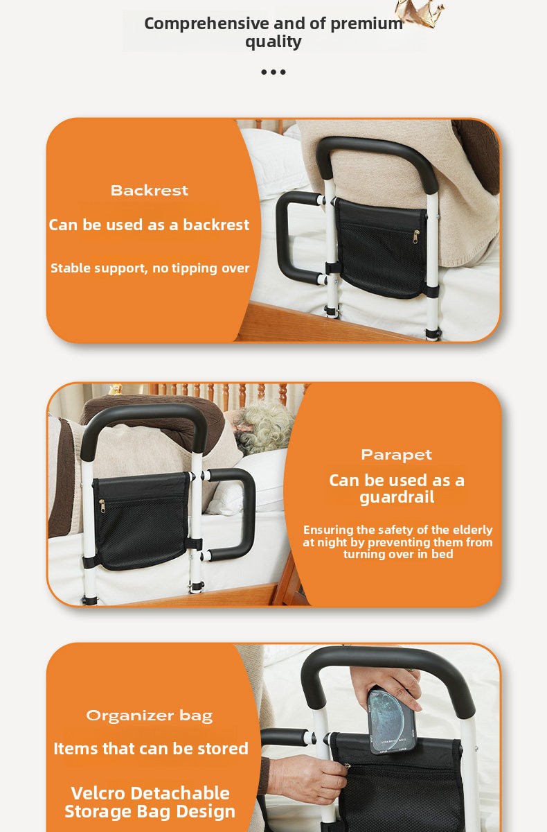 Bedside handrail
