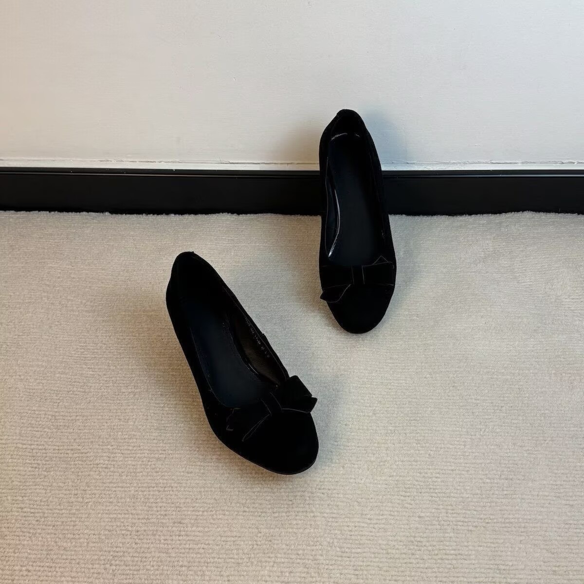 Shallow Mouth Single-layer Shoes