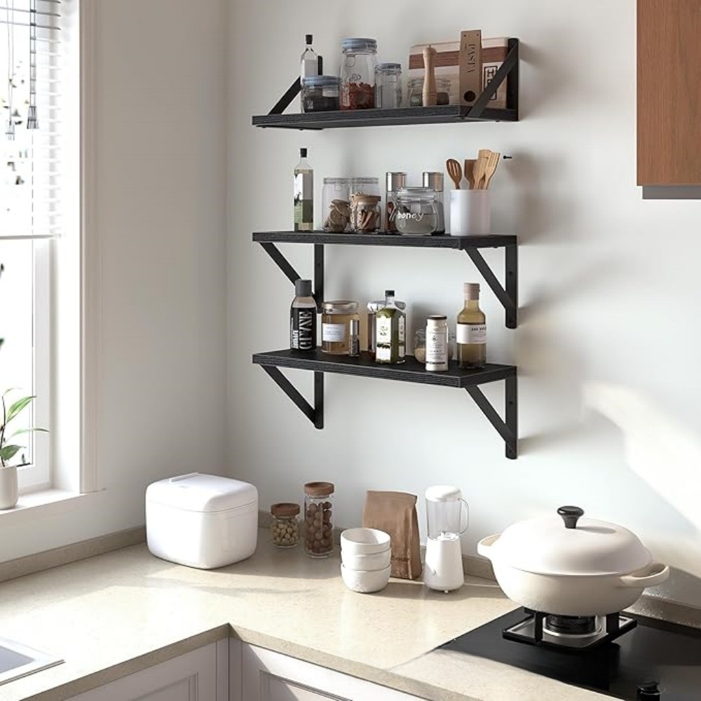 Multi-layer finishing rack