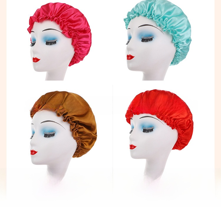 Adjustable Satin Sleep Bonnet - product detail 3