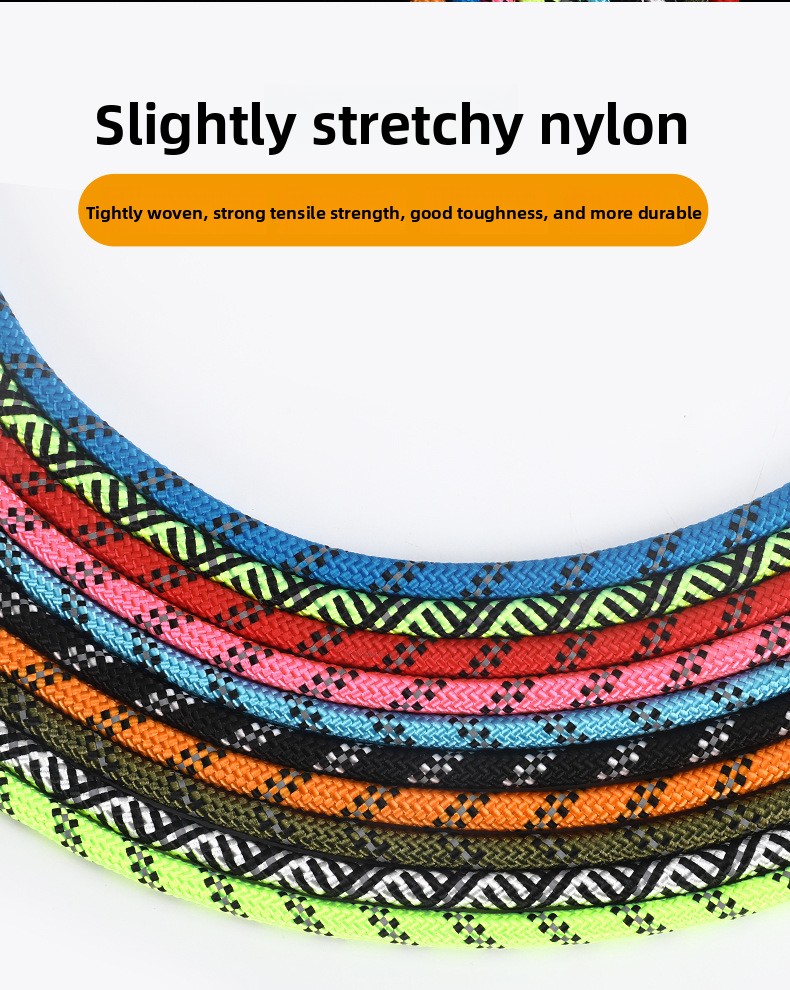 Reflective Nylon Dog Leash, 1.5–30 m — QIUOLA | qiuola.com
