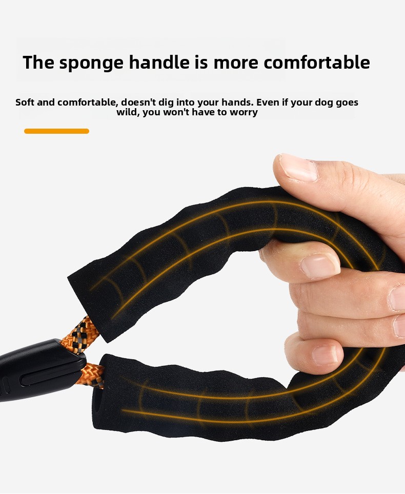 Reflective Nylon Dog Leash, 1.5–30 m — QIUOLA | qiuola.com