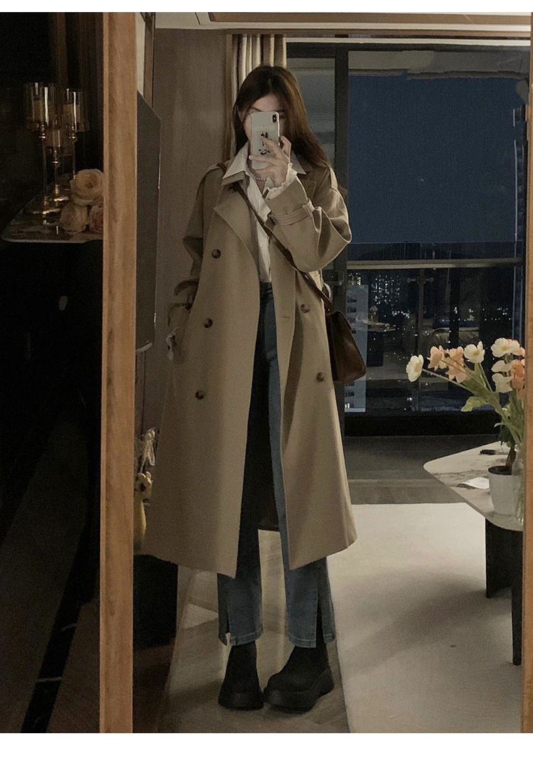 Khaki Trench Coat