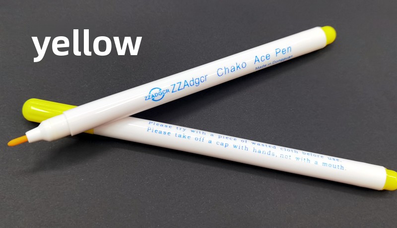 Water Soluble Fabric Marking Pen