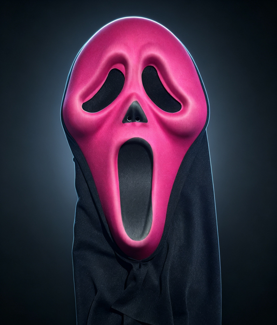 Horror Party Face Mask