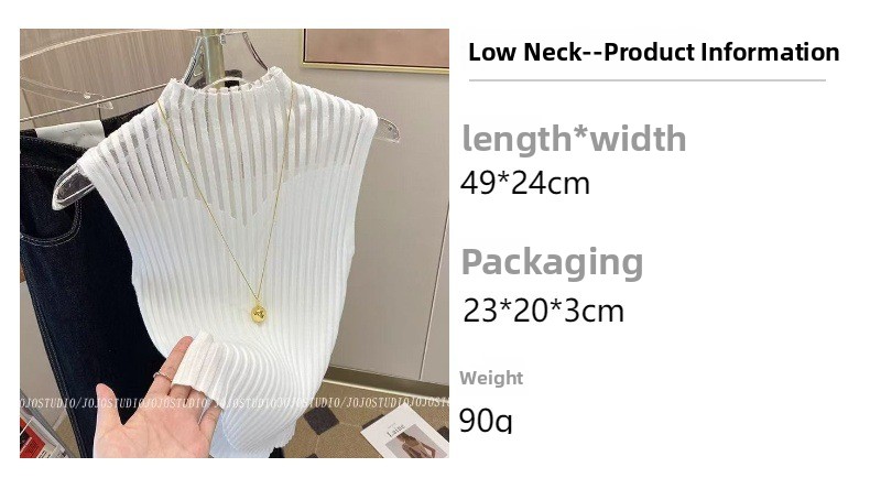 Sleeveless Knit Top for Women