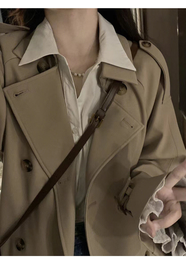 Khaki Trench Coat