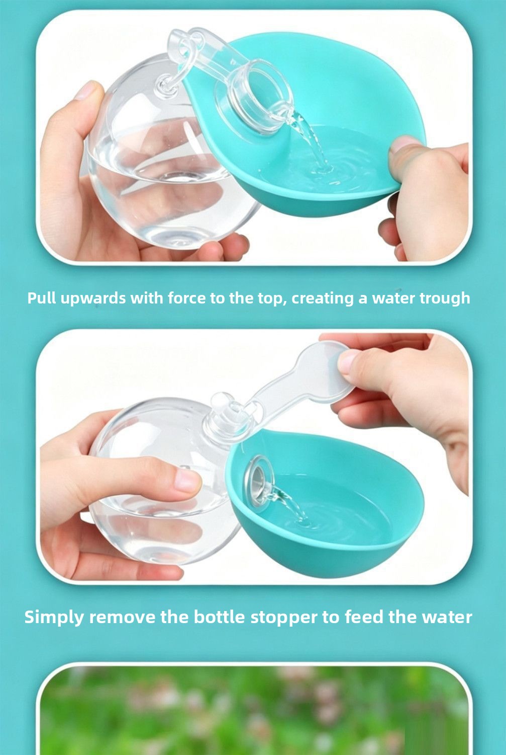 pet water bottle