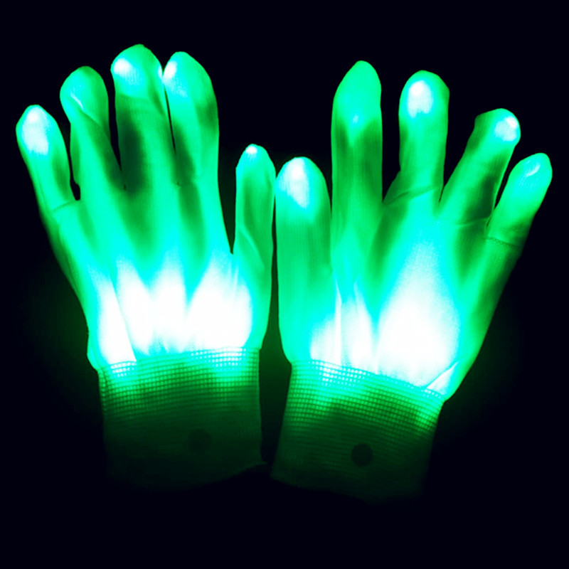 LED Luminous Performance Gloves
