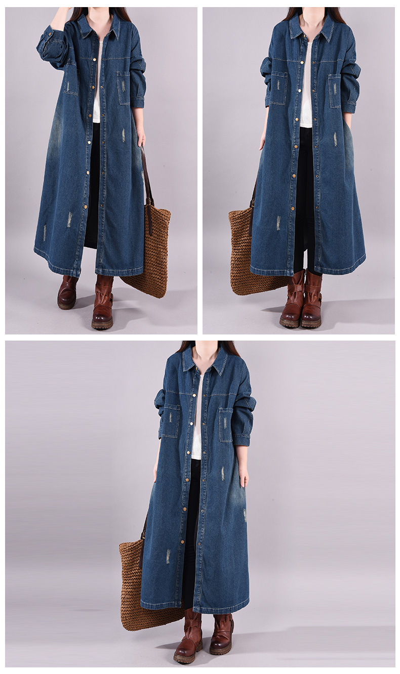 Denim Shirtdress