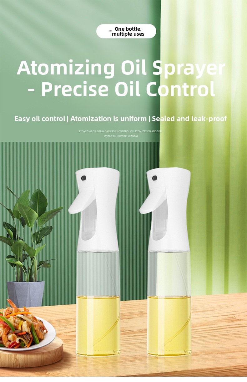 Glass Oil Spray Bottle