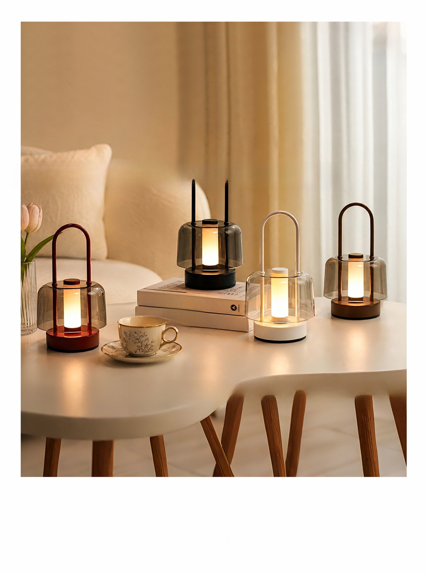 Portable Rechargeable LED Camping Lantern