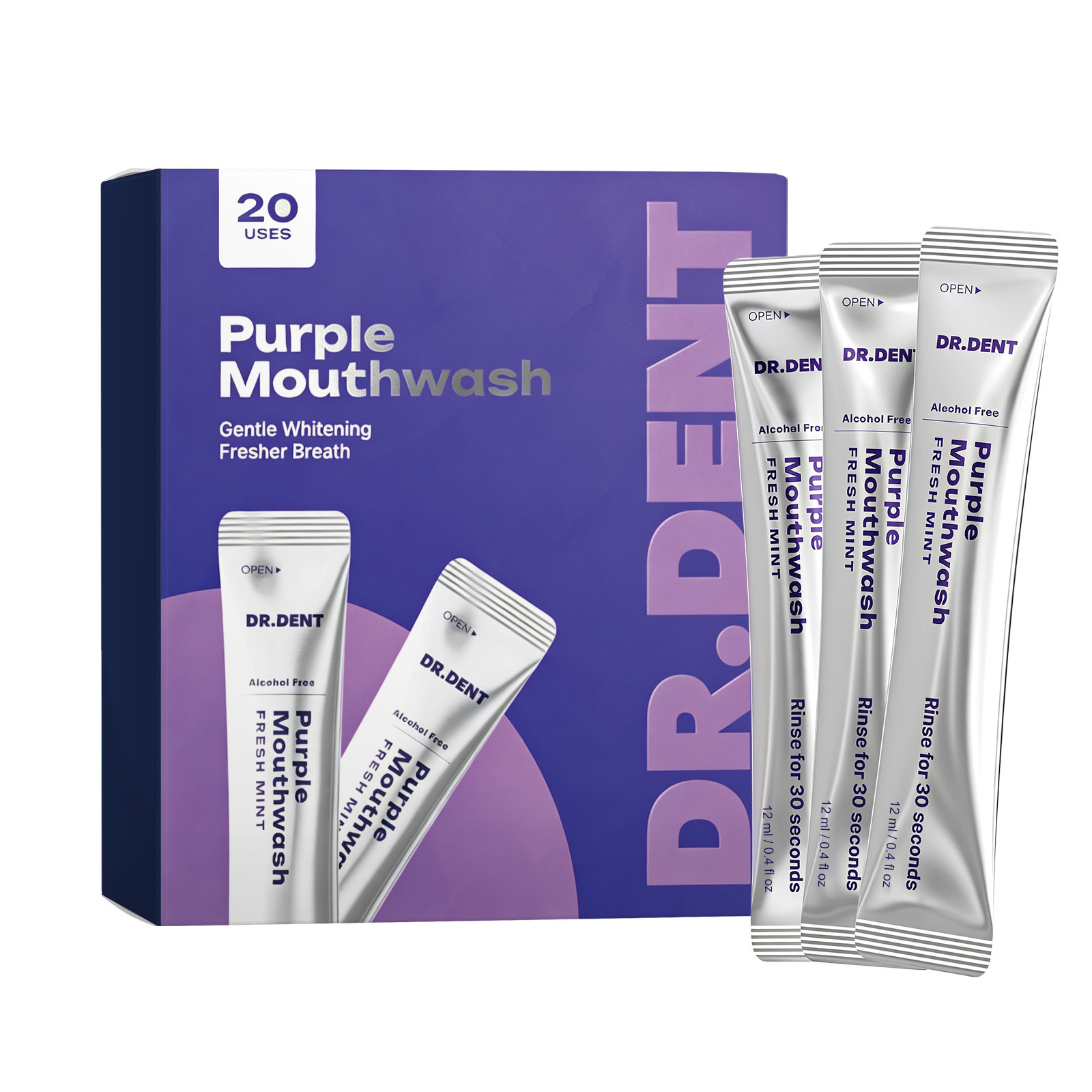 Mouthwash Portable Strip Gargle