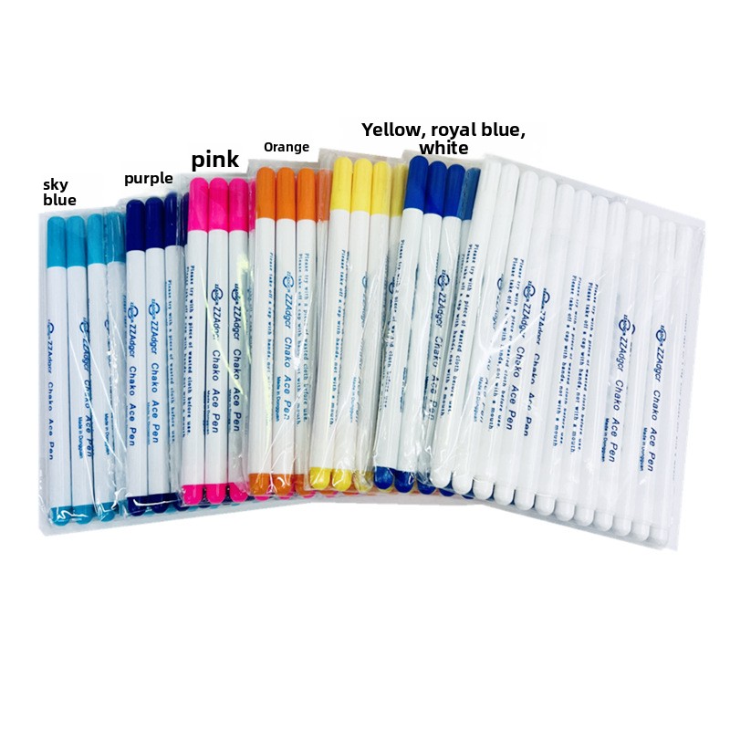 Water Soluble Fabric Marking Pen