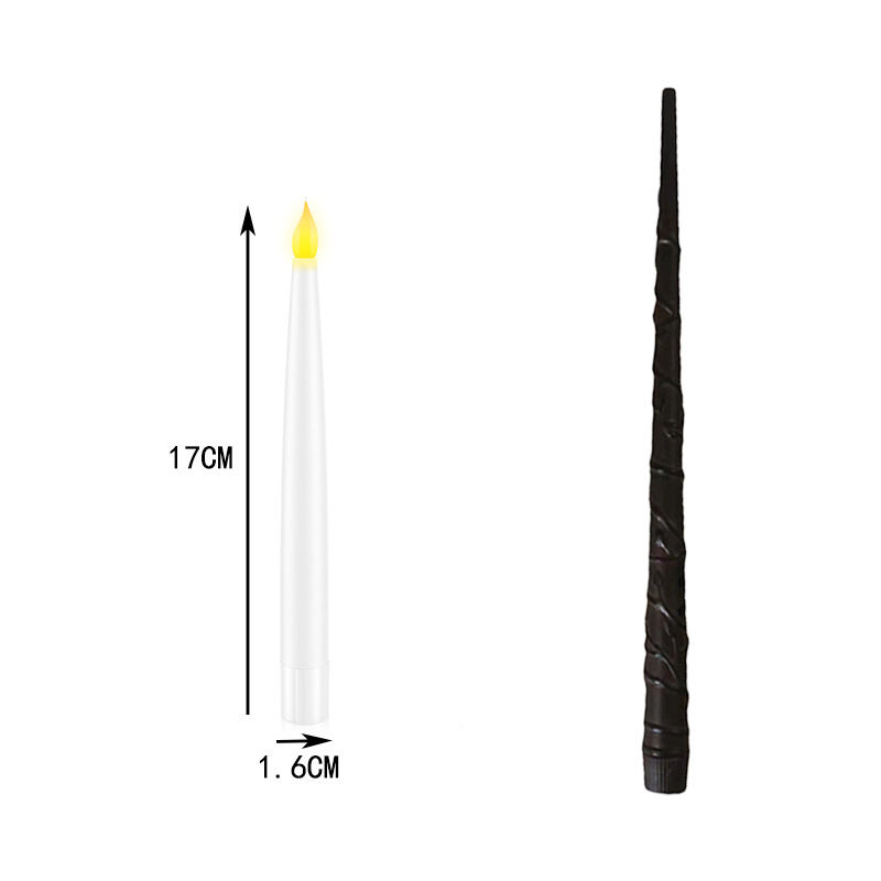 Halloween LED Electronic Candle Set with Remote Control