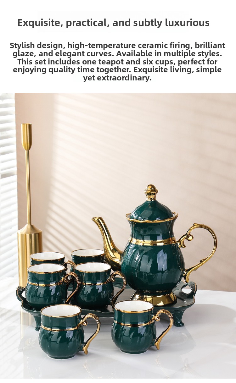 Ceramic Tea Set with Gift Box