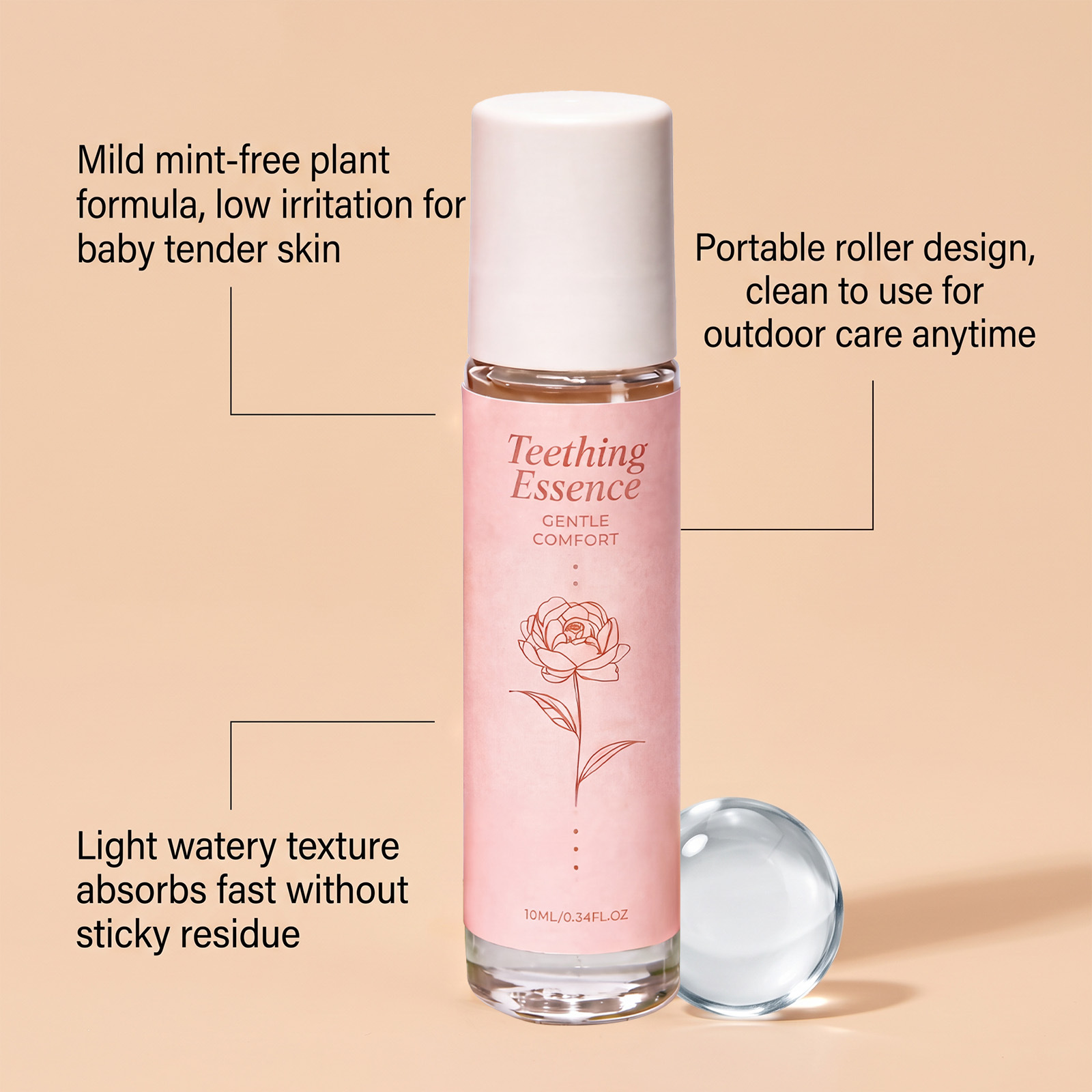 Teething Rollerball