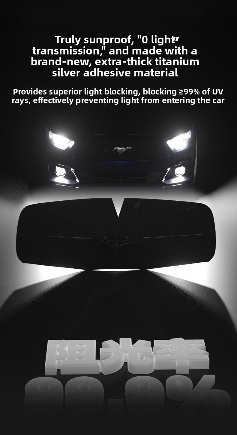 Car sunshade cover