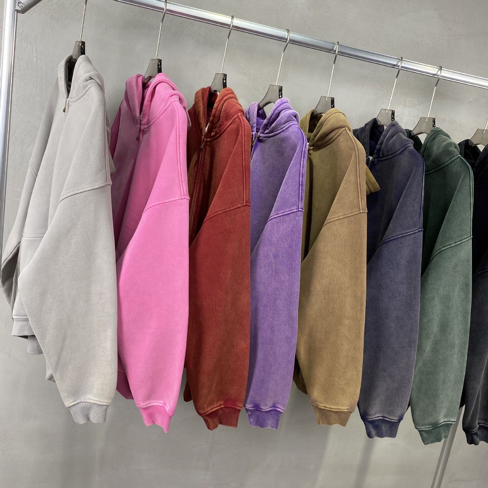 Retro Fleece Lined Windproof Cardigan Jacket