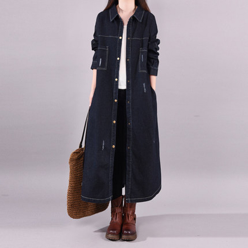 Denim Shirtdress