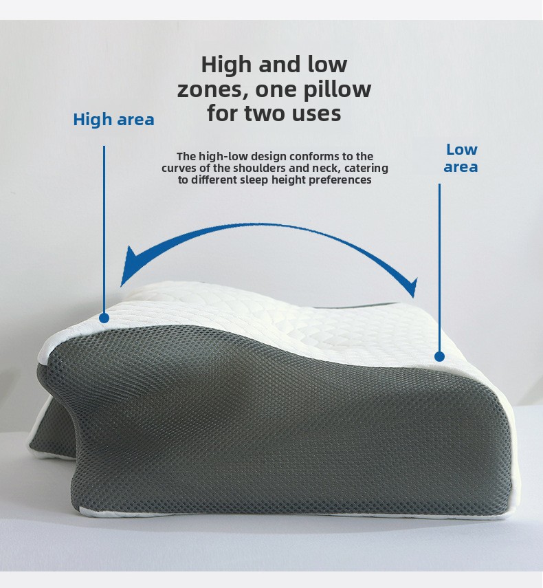 Butterfly Shape Memory Foam Neck Pillow